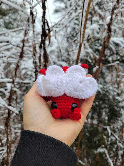 Big Ol' Love Bug Crochet Pattern PDF | Crochet Bug Pattern PDF | Amigurumi Pattern PDF