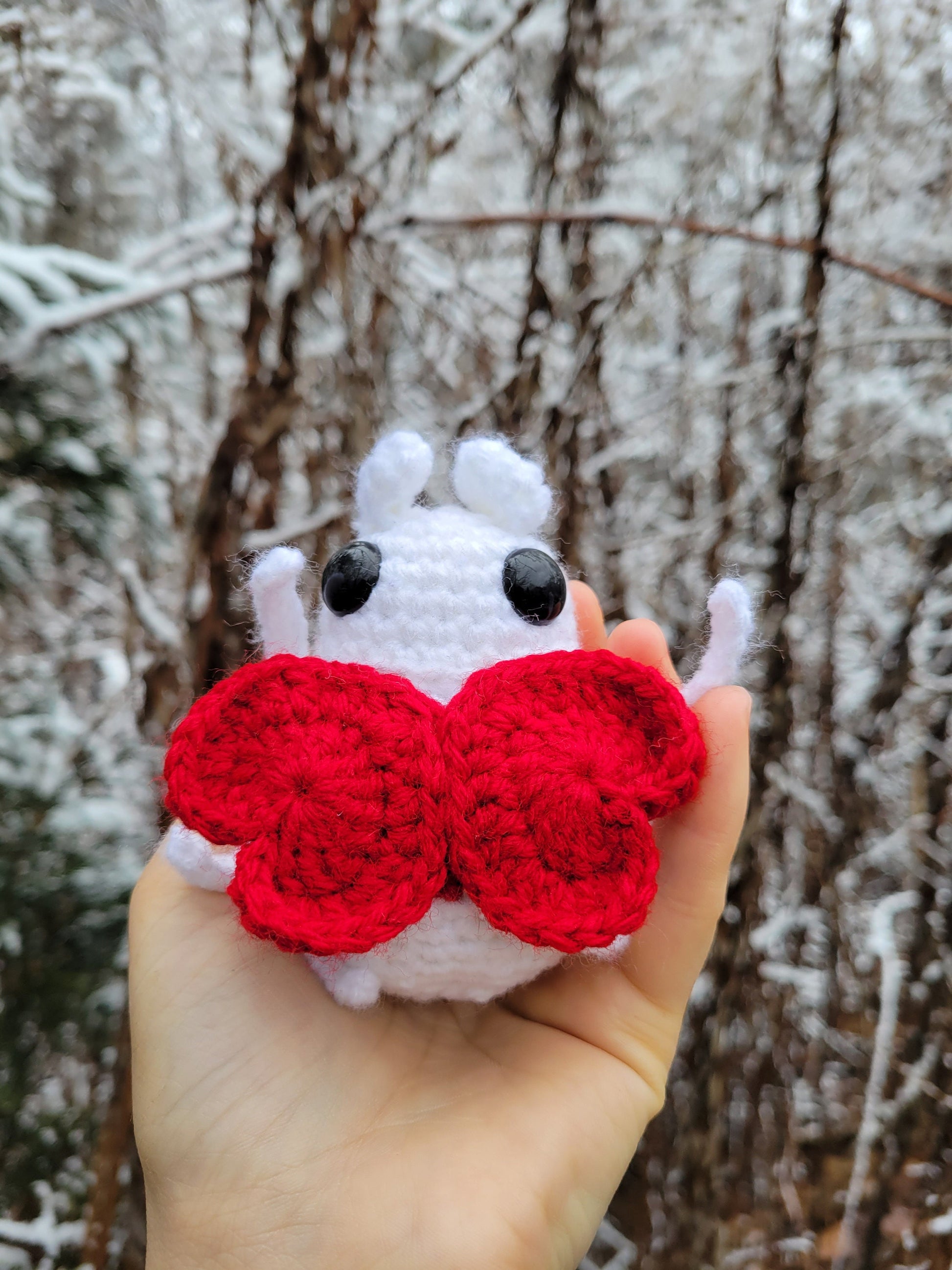 Big Ol' Love Bug Crochet Pattern PDF | Crochet Bug Pattern PDF | Amigurumi Pattern PDF